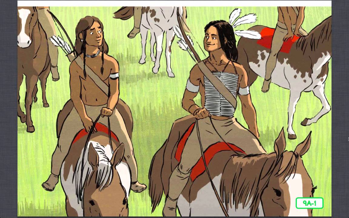 Lesson 9, The Buffalo Hunters