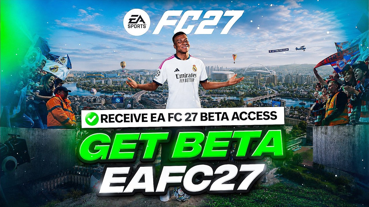 How to get a EA Sports FC 27 Beta Code