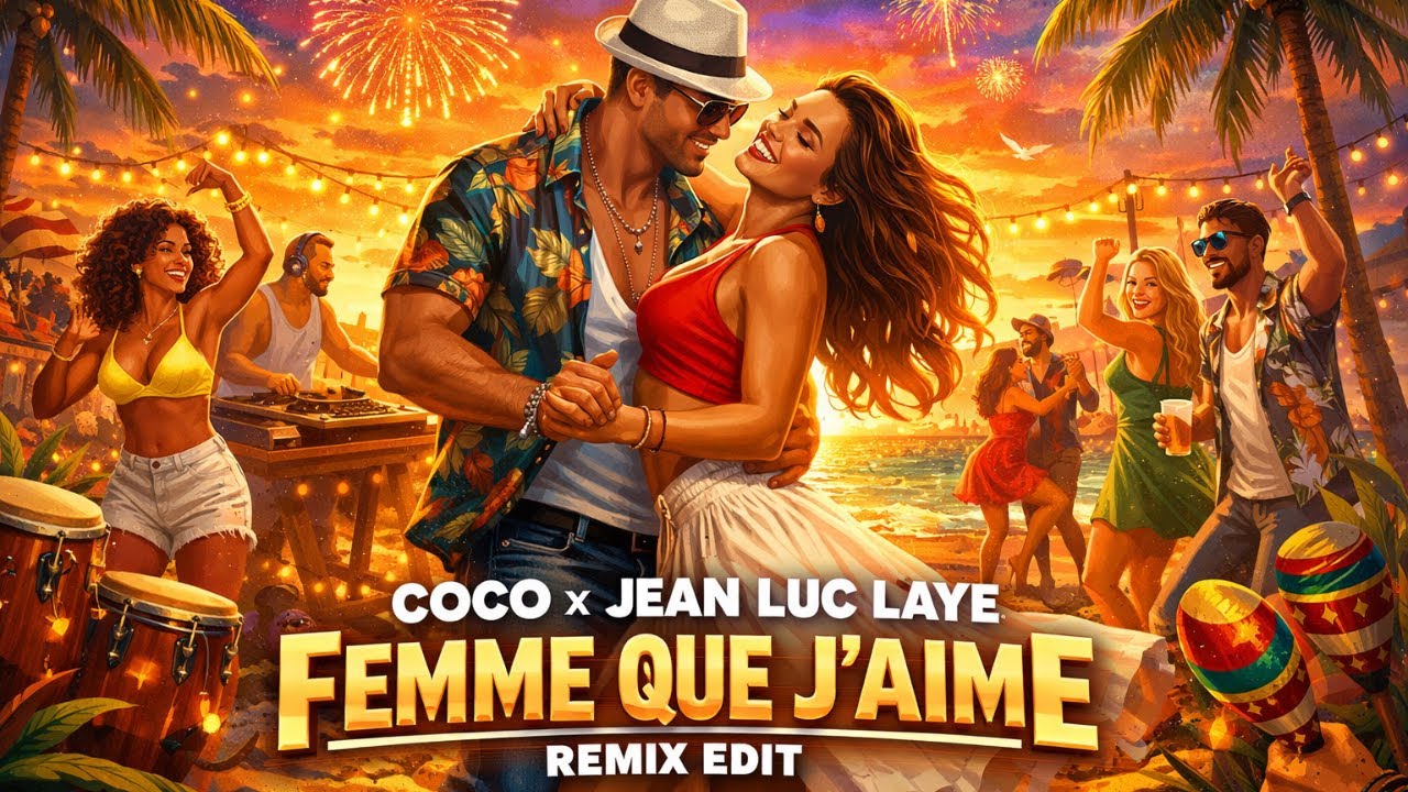 JEAN-LUC LAHAYE - Femme que j'aime [Remix edit]