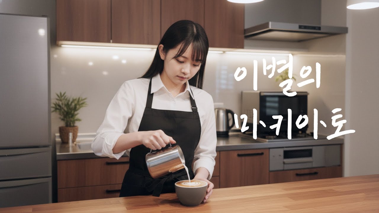 지우(JIU) - 이별의 마키아토 (팝 발라드)