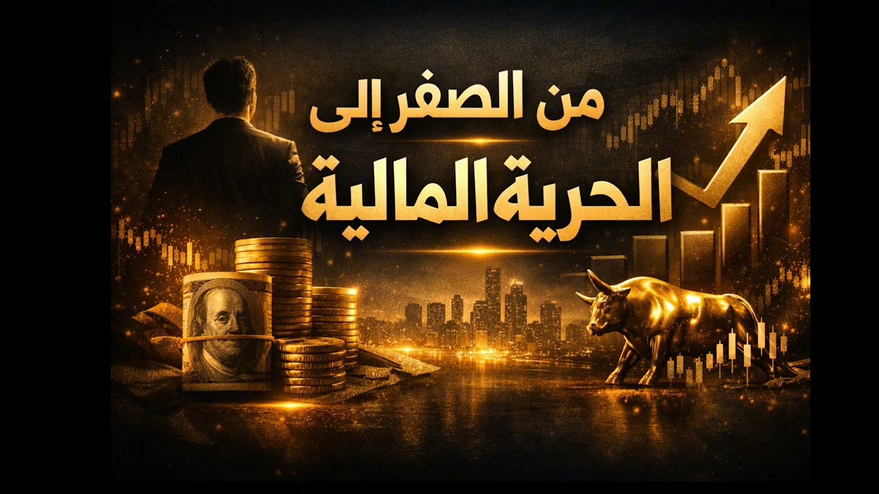 من الصفر إلى الحرية المالية.