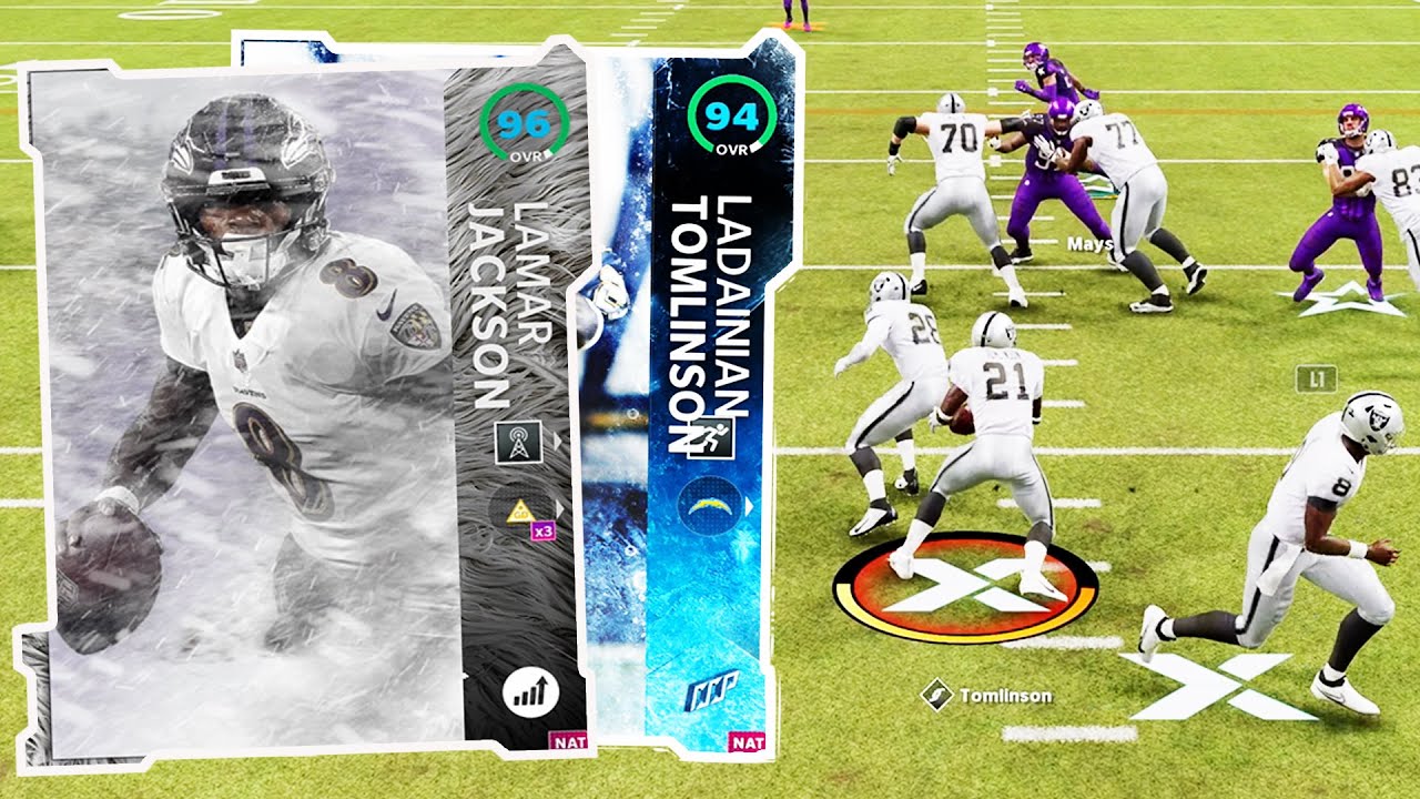 I PUT LAMAR JACKSON AT WIDE RECEIVER AND RUNNING BACK! *UNSTOPPABLE* Madden 21 Gameplay