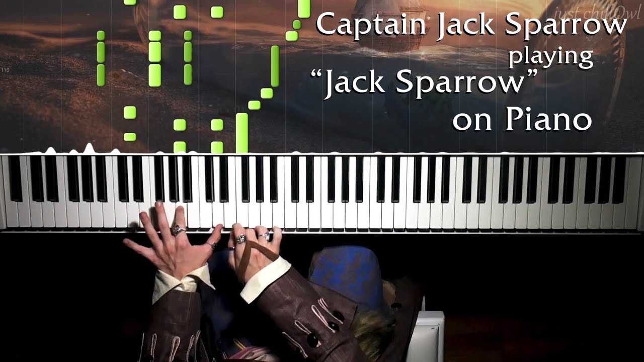 Captain Jack Sparrow playing 