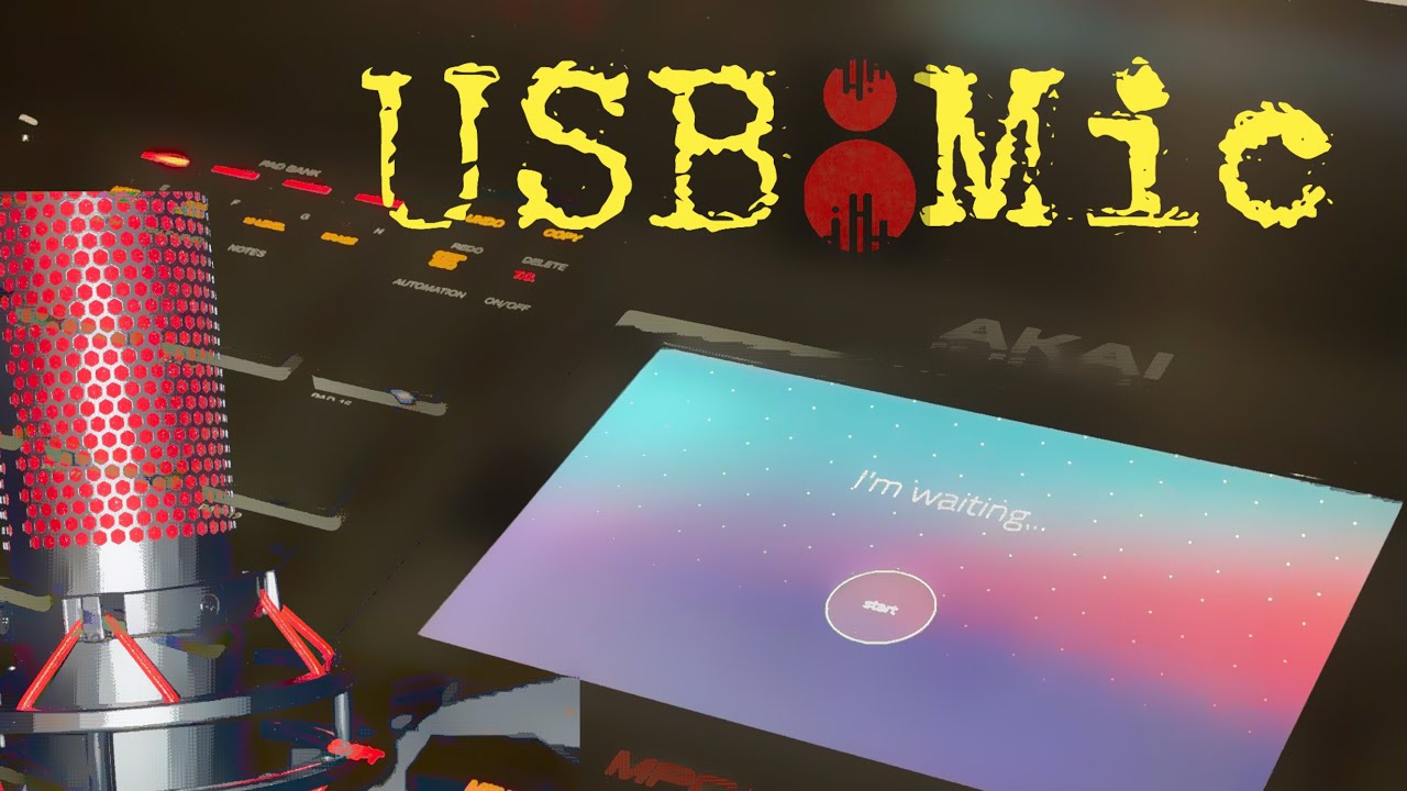Mpc Live USB Microphone - Record 🎸 and Sequence to Full Song!