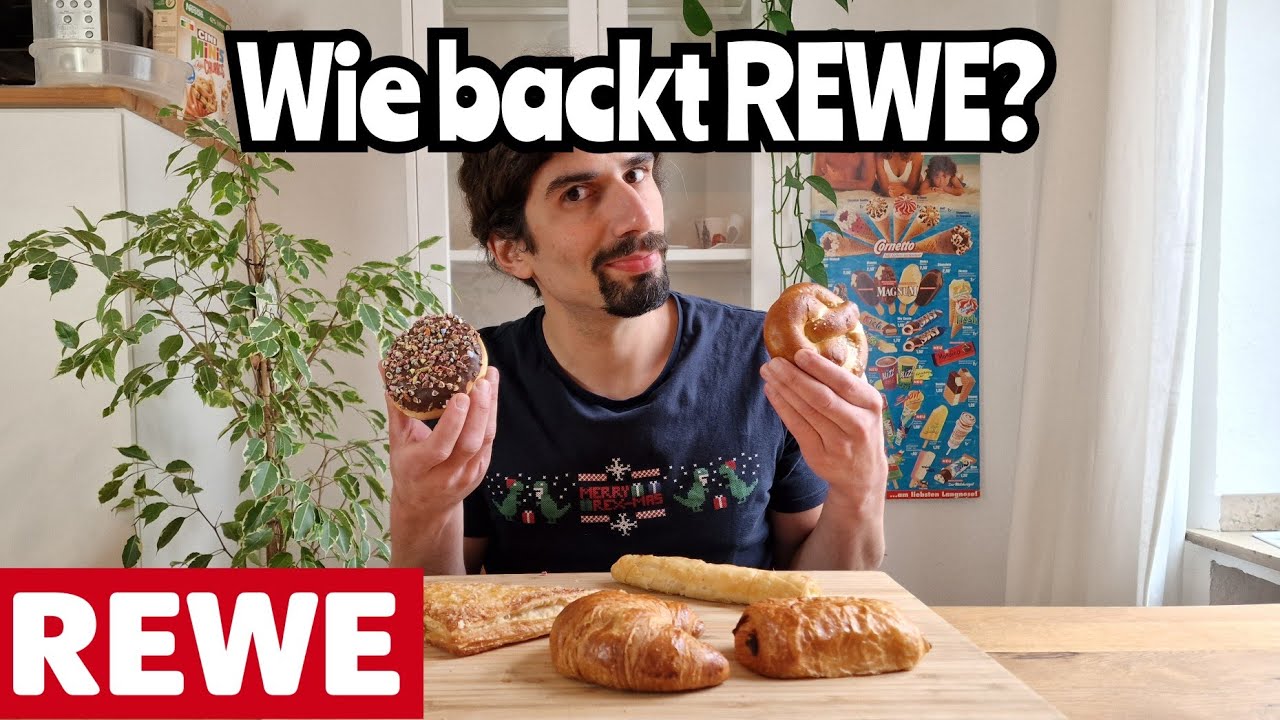 REWE Backwaren im Test | Stimmt Geschmack, Qualität & Preis?