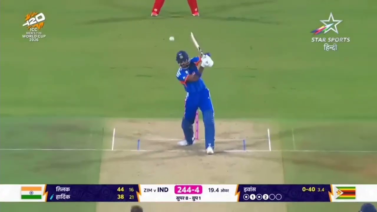  HINDI Highlights | INDIA v ZIMBABWE | men's T20 World Cup 2026