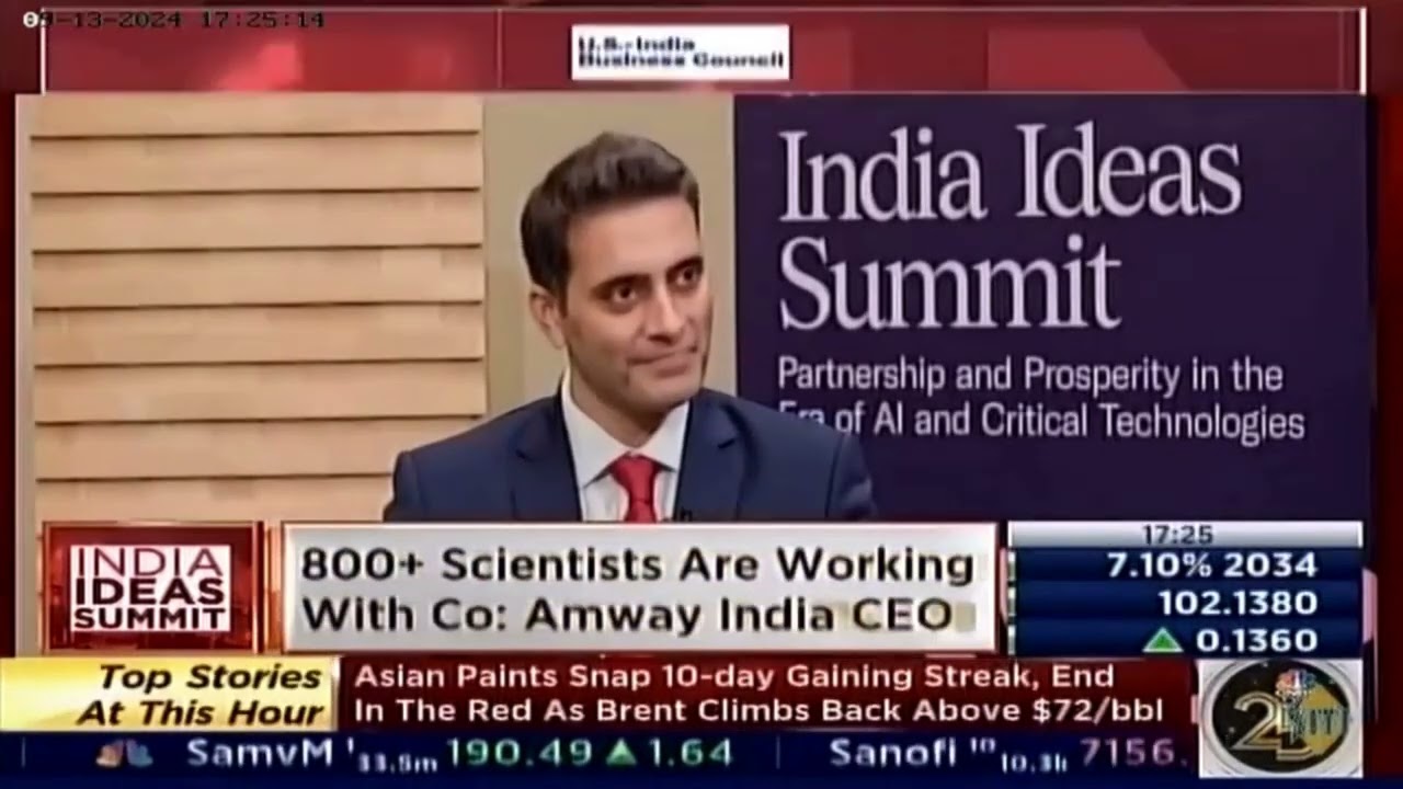 Aim to propel India into top 3 markets for Amway globally within 5 years, says CEO Rajneesh Chopra