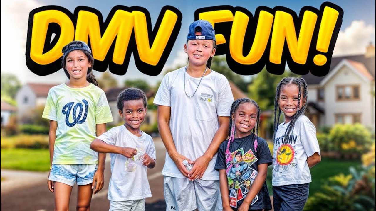 DMV Fun! (part 1)