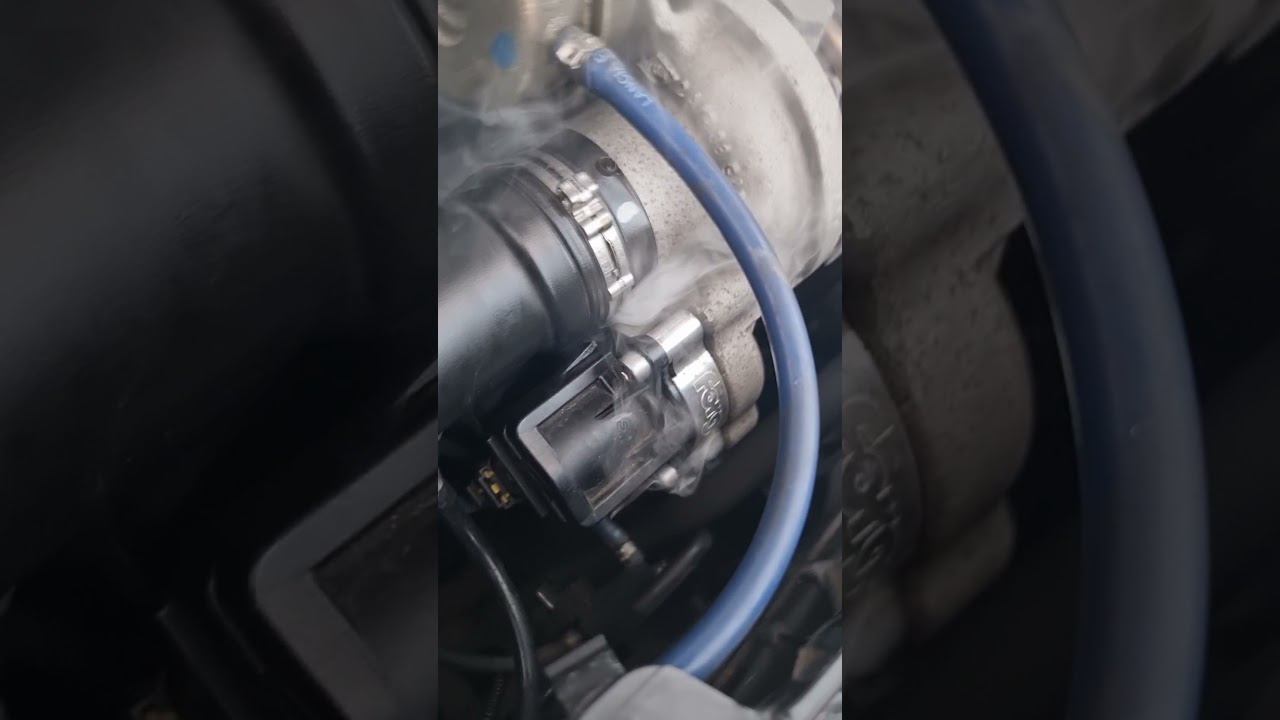 Smoke test diagnostics to detect and locate boost leaks