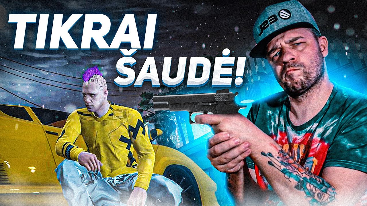 Du kart kibau policijai.... OJOJOJ...