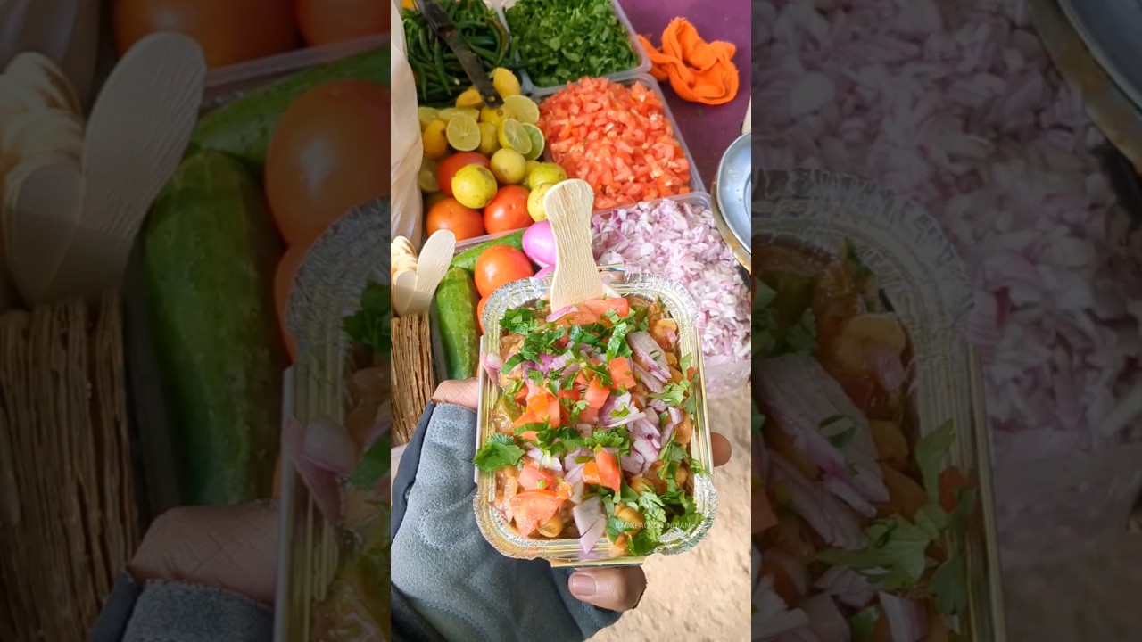 Street Style Matar Kulcha Recipe w/o Kulcha 🥹🤌🏻 #ytshorts #foodie