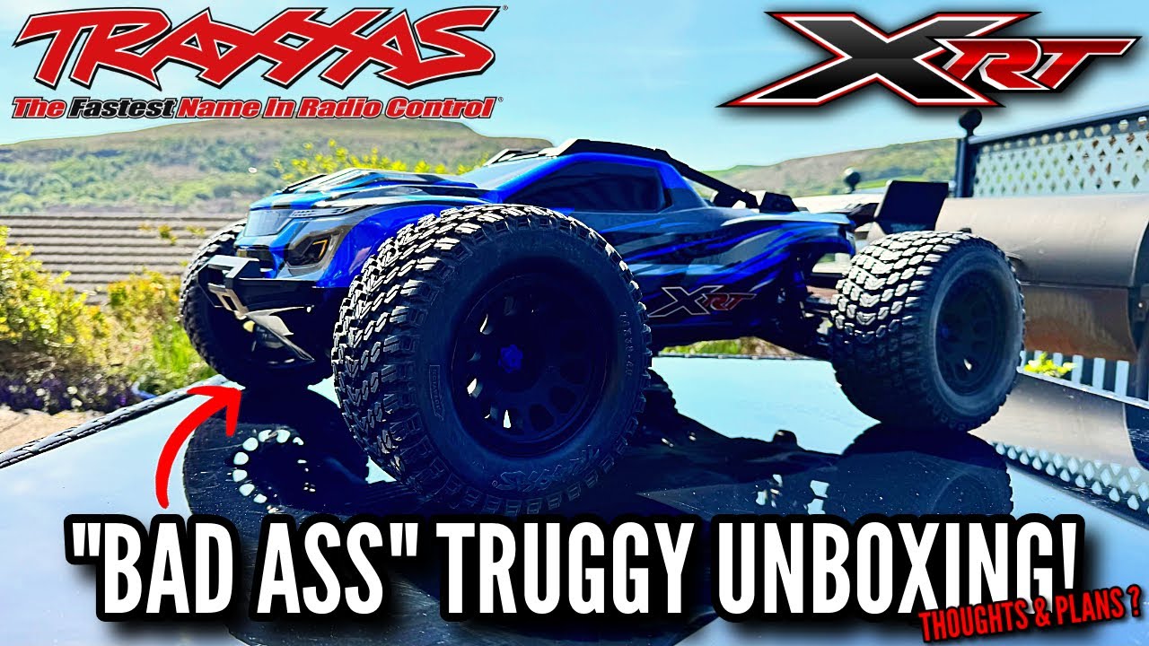 The ULTIMATE Truggy? Traxxas XRT Unboxing and First Impressions!