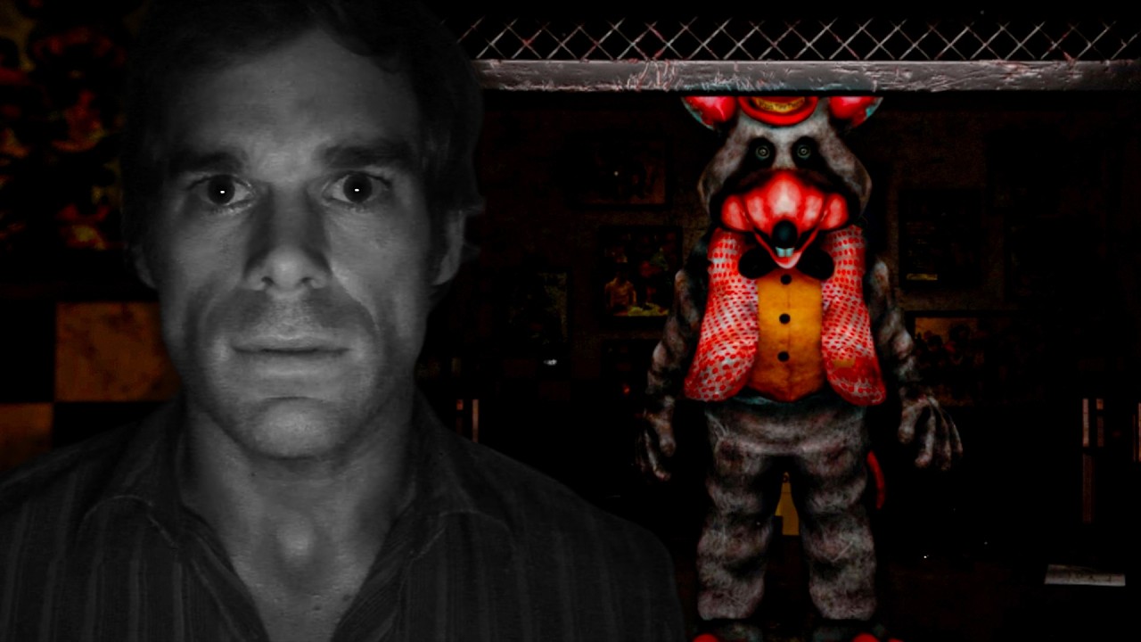 This Fnaf Fangame Ruined My Childhood.