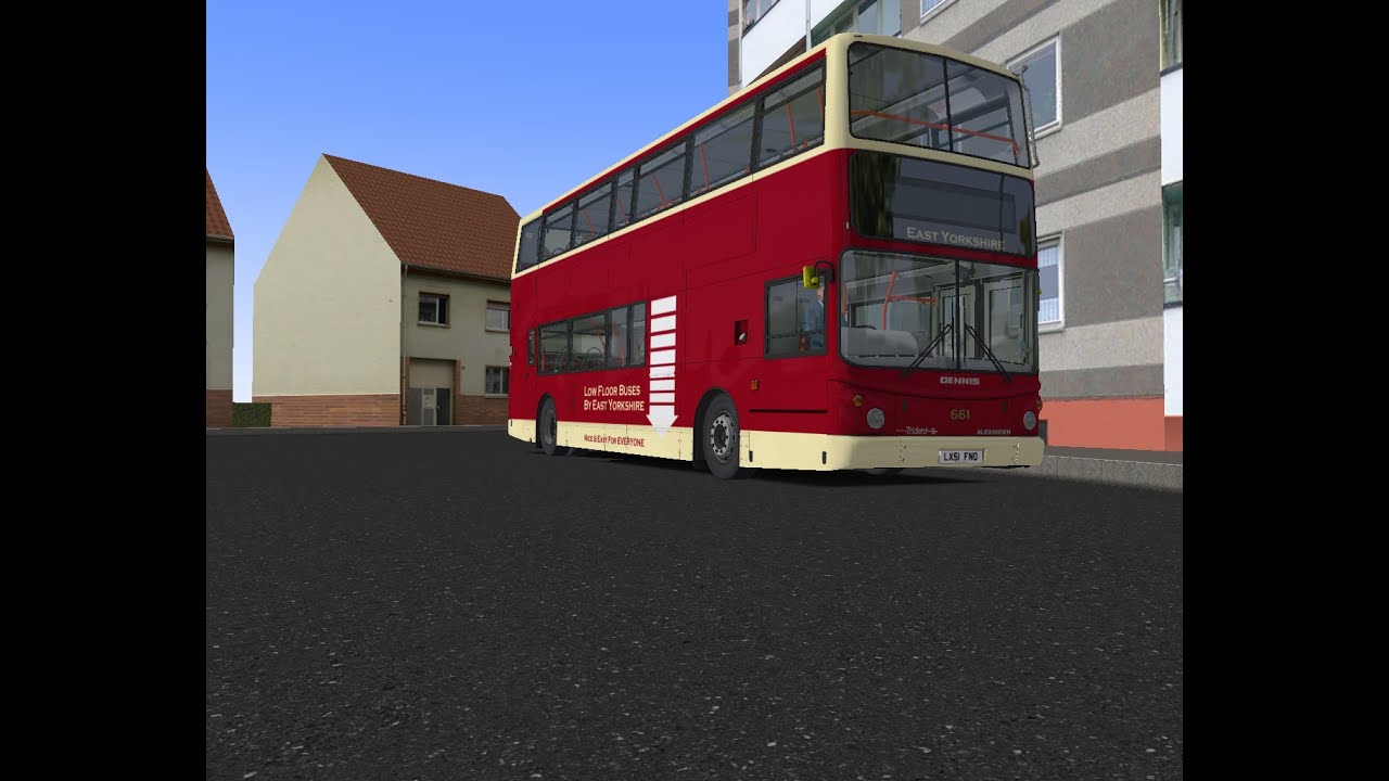 Omsi 2 | Scarborough Seafront Map 109 | Transbus 400 (Voith) | EYMS (Low Floor) (Downloads)