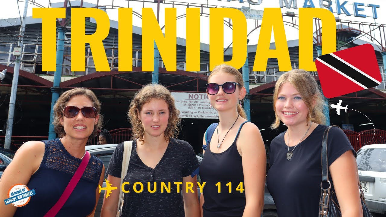 🇹🇹 ТРИНИДАД нас удивил! Экскурсия по Порт-оф-Спейну