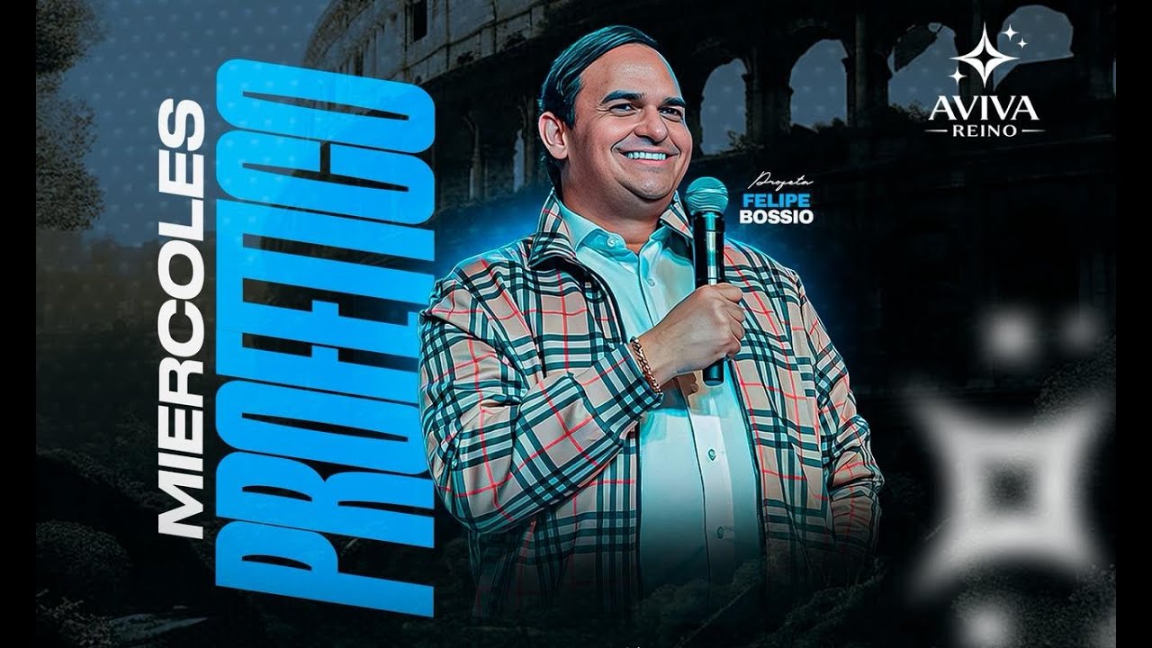 MIERCOLES PROFETICO EN VIVO  !!!  - Profeta Felipe Bossio