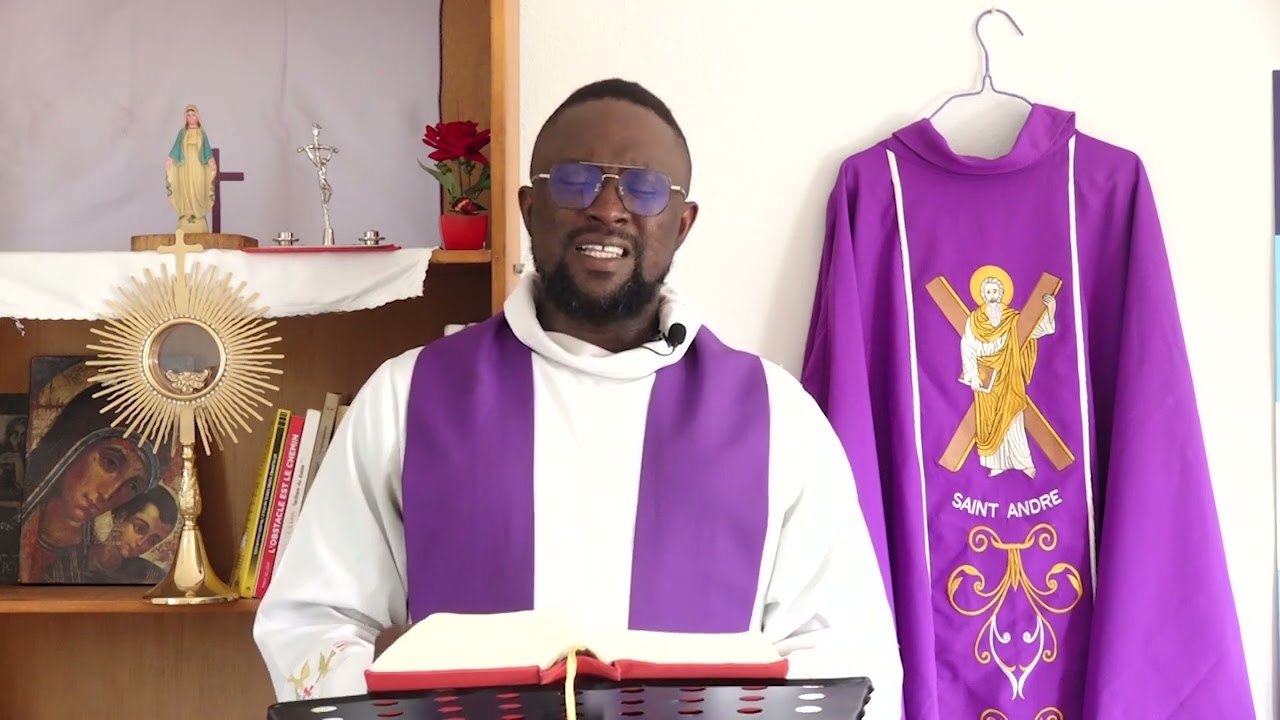 EVANGILE DU JOUR  DU 20 FEVRIER 2026