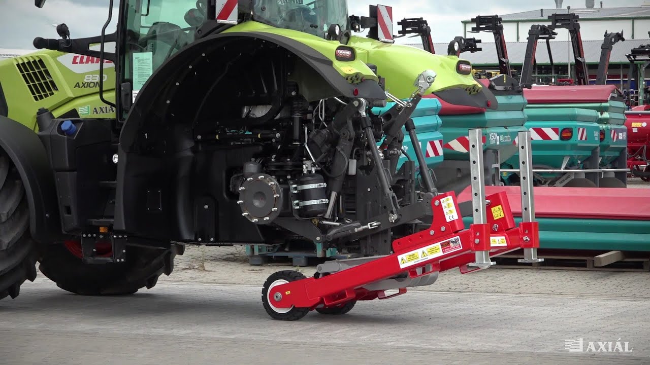 Trakjak traktor emelő