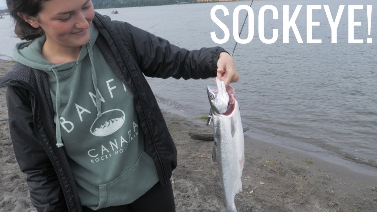 Plunking Sockeye & Steelhead * 4th of JULY*