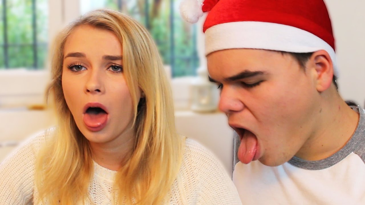 TRYING GROSS CHRISTMAS CANDY! W/Jelly