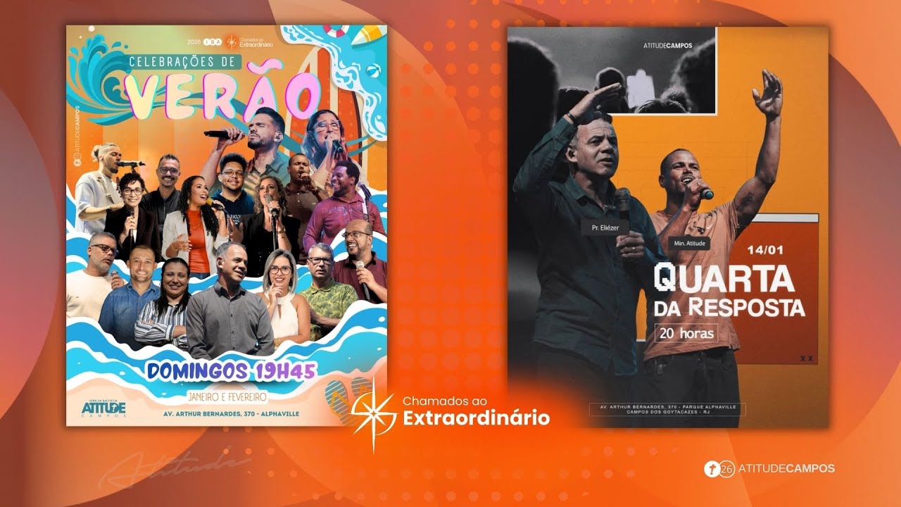 Antes do Abraço • #PrEliezerAbreu • #QuartadaResposta • 14.JAN.2026