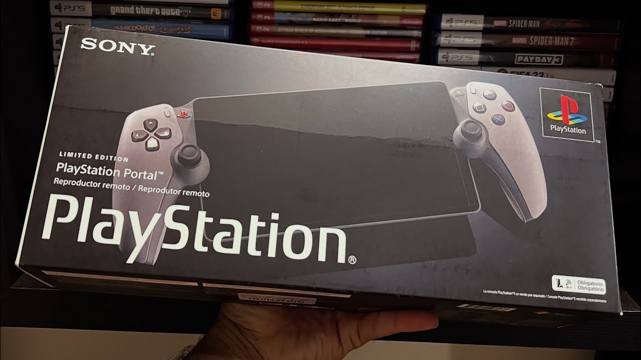 Unboxing PlayStation Portal Edição Limitada 30 anos