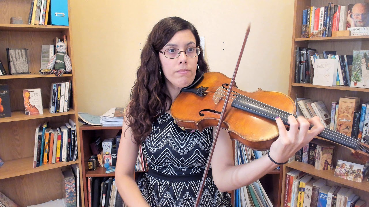 Mazas Etude #18 Romance for Viola