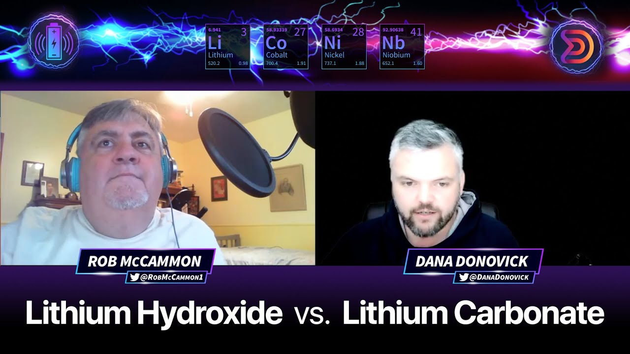 Lithium Hydroxide vs. Lithium Carbonate | Charge Talk Podcast