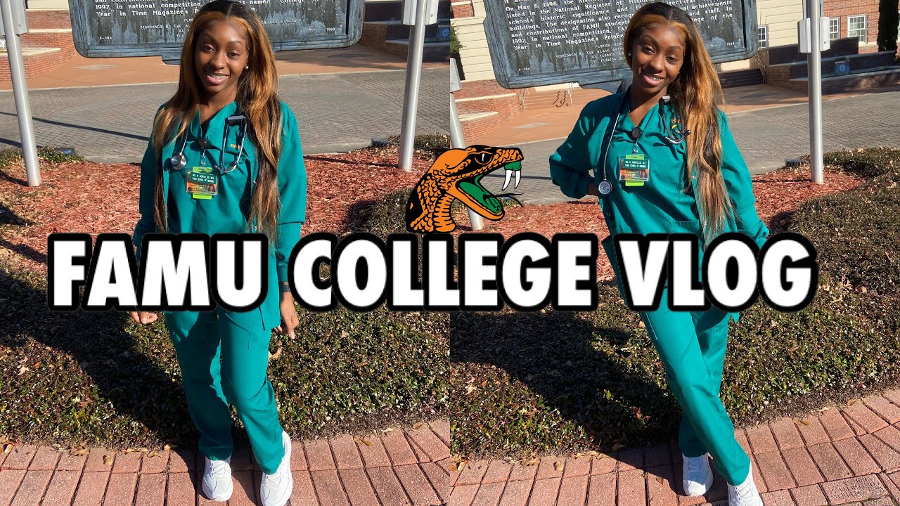 COLLEGE VLOG| WEEK IN THE LIFE OF A FAMU NURSING STUDENT!!