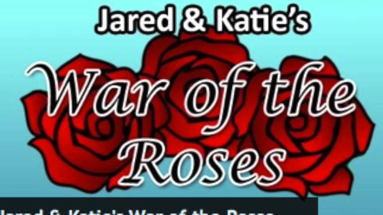 Jared and Katie's War of the Roses: Older Man with Much Younger Woman!