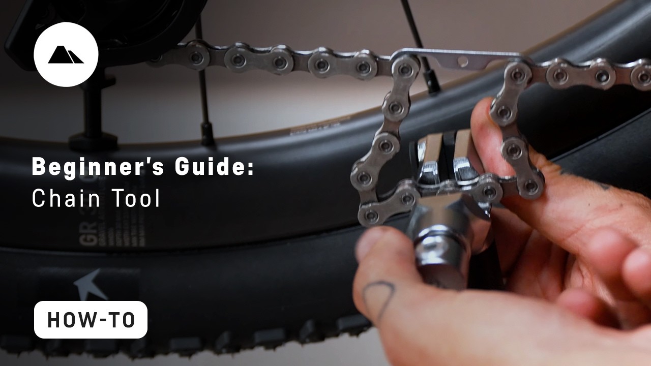 Use a Bike Chain Tool