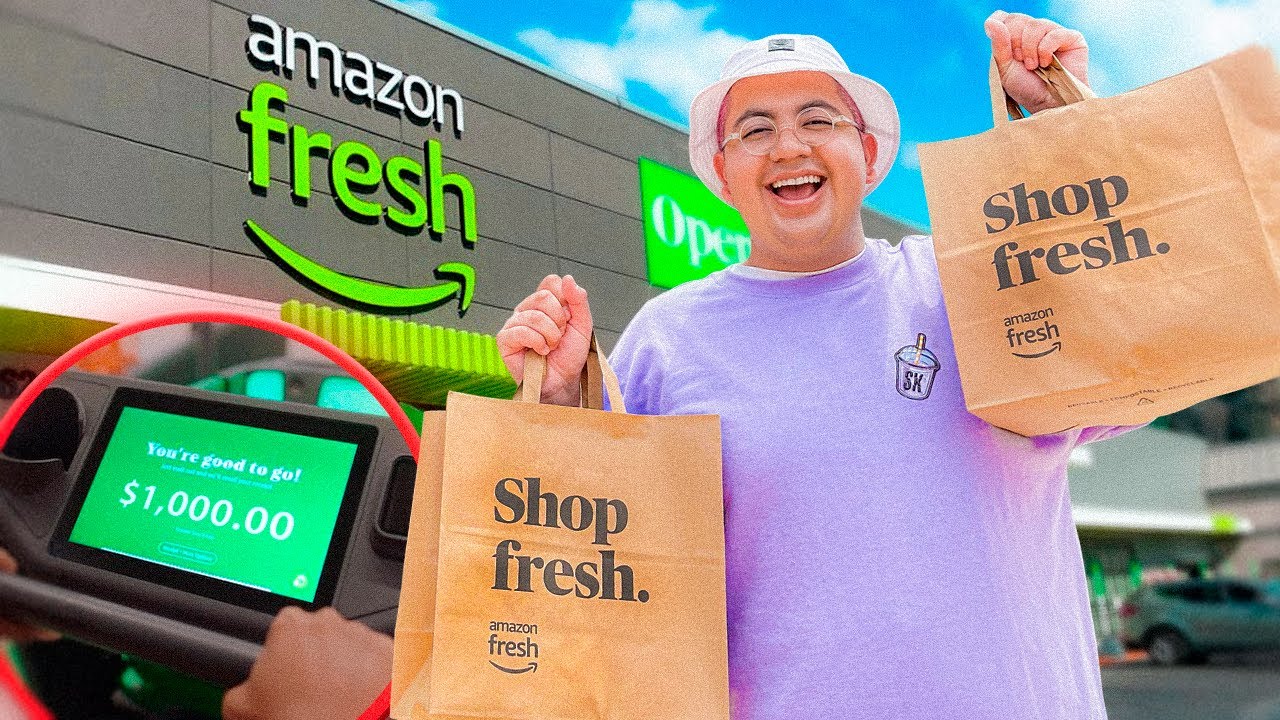 VISITAMOS LA PRIMERA TIENDA CON CARRITOS INTELIGENTES