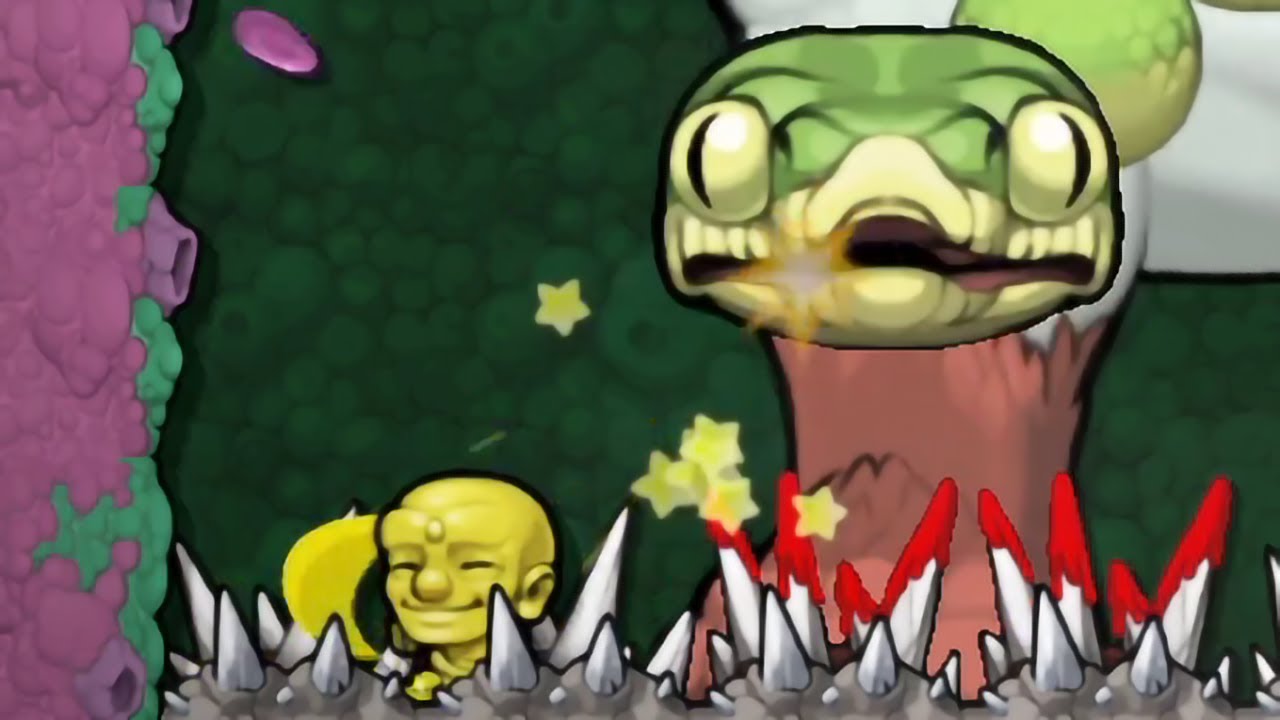 Spelunky 2 - Chain Low% Cosmic Ocean 7-13