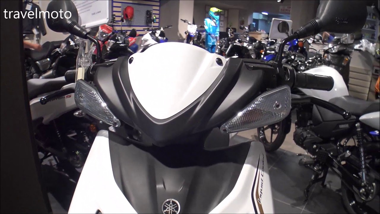 YAMAHA AEROX 50 scooter 2019