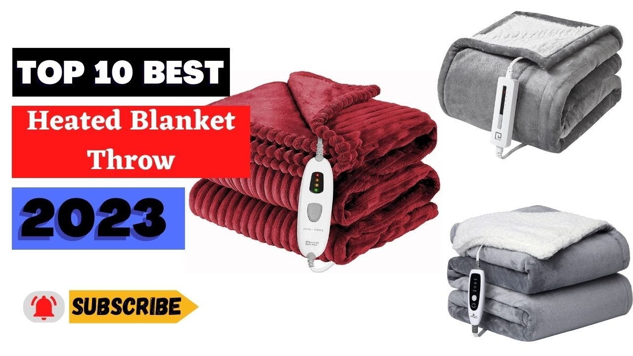 What's the Best Heated Blanket of 2023? YOU WON'T BELIEVE IT!