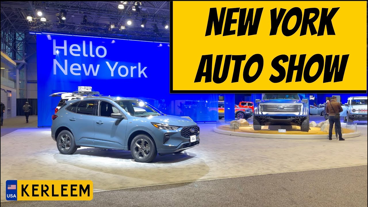 AMERICA'S EXCLUSIVE CARS | 2024 NEW YORK International Auto Show Recap