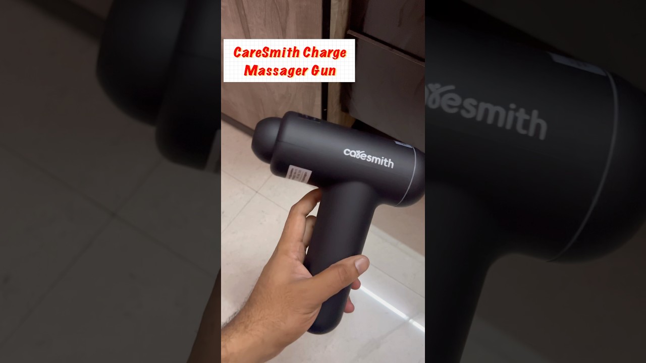 Massage Gun | CareSmith Boost Massage Gun #shorts