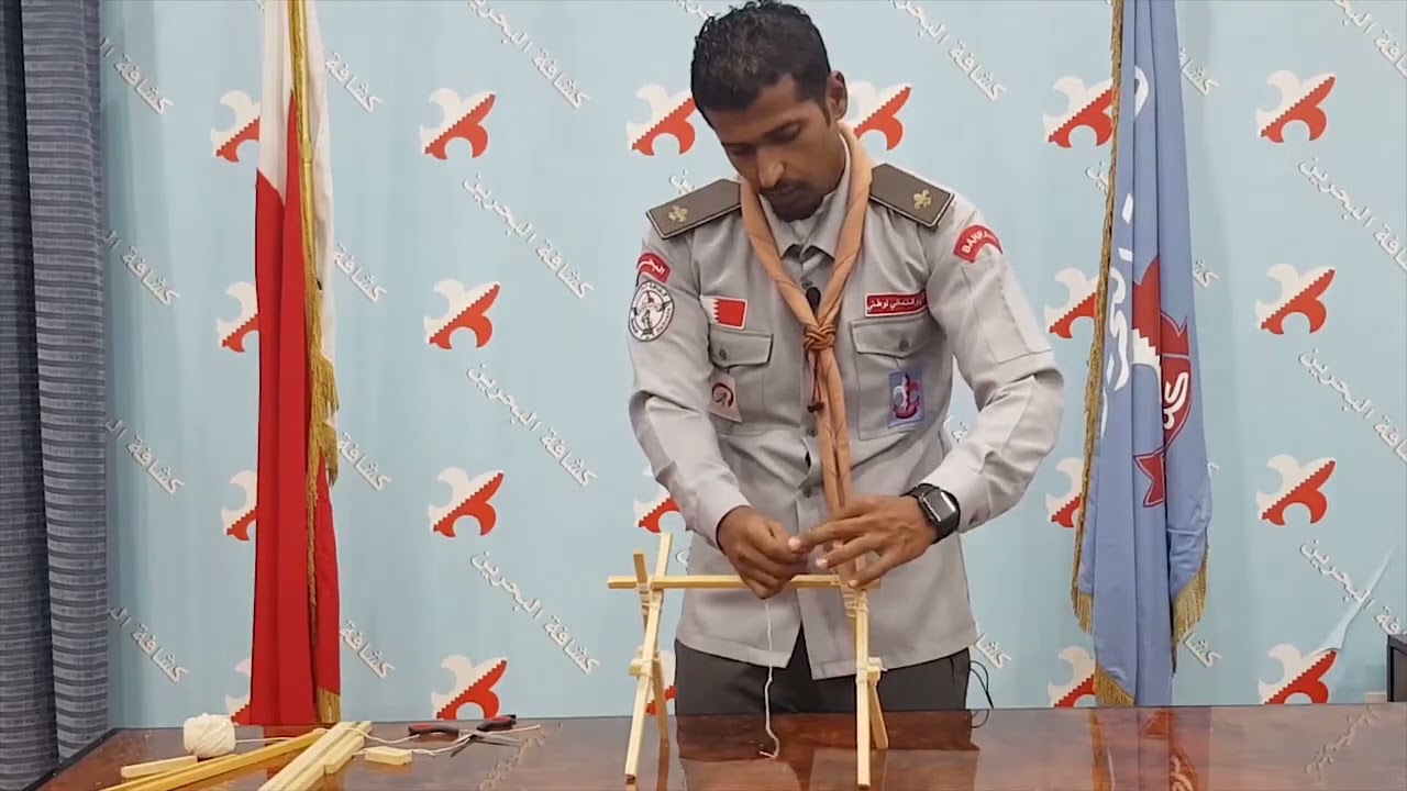 نماذج أعمال الريادة - مشاريع التخييم - عمل ارجوحة