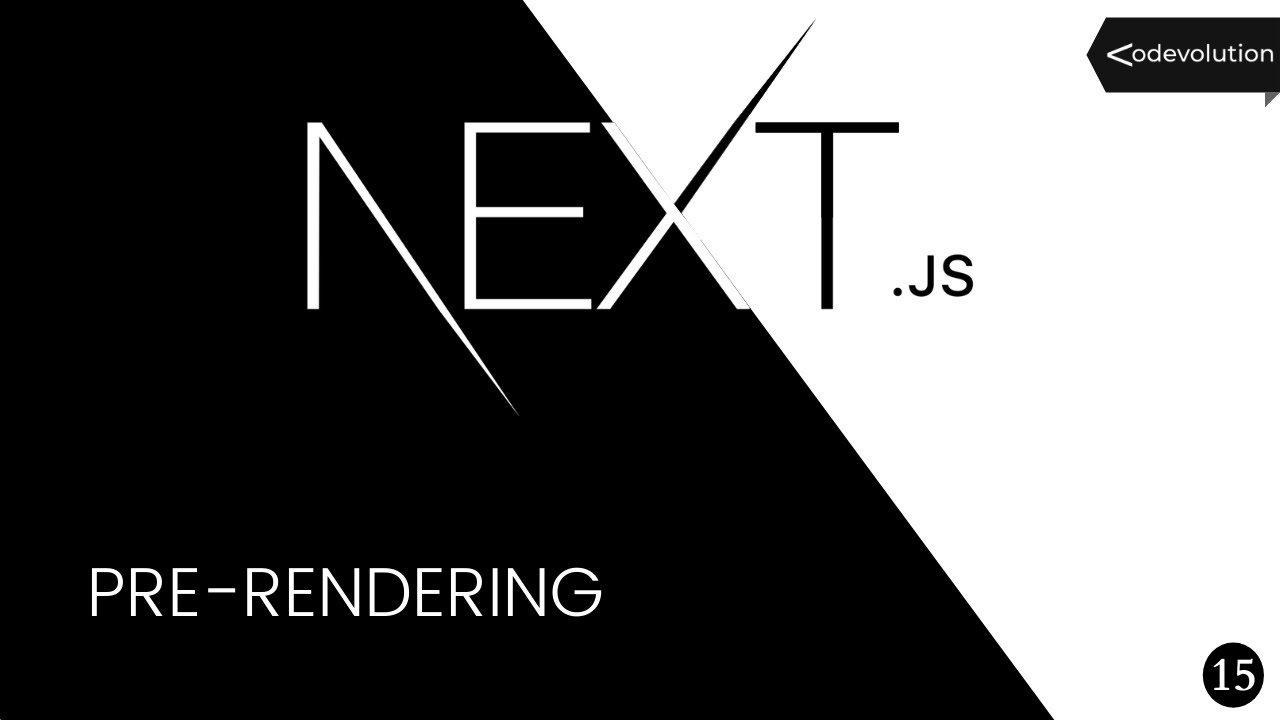 Учебник Next.js - 15 - Предварительная отрисовка