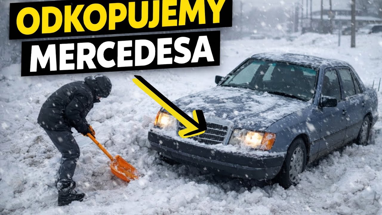 Czy uda się odpalić Mercedesa po kilkumiesięcznym postoju? Wracam na ekrany!! 