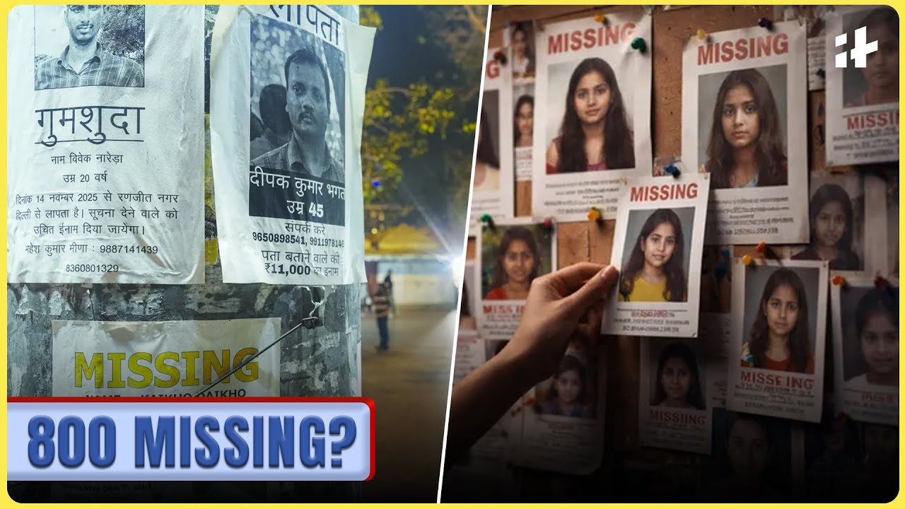 The truth behind  &lsquo;800 missing in Delhi&rsquo; and &lsquo;82 kids in Mumbai&rsquo; posts | #ExplainIT
