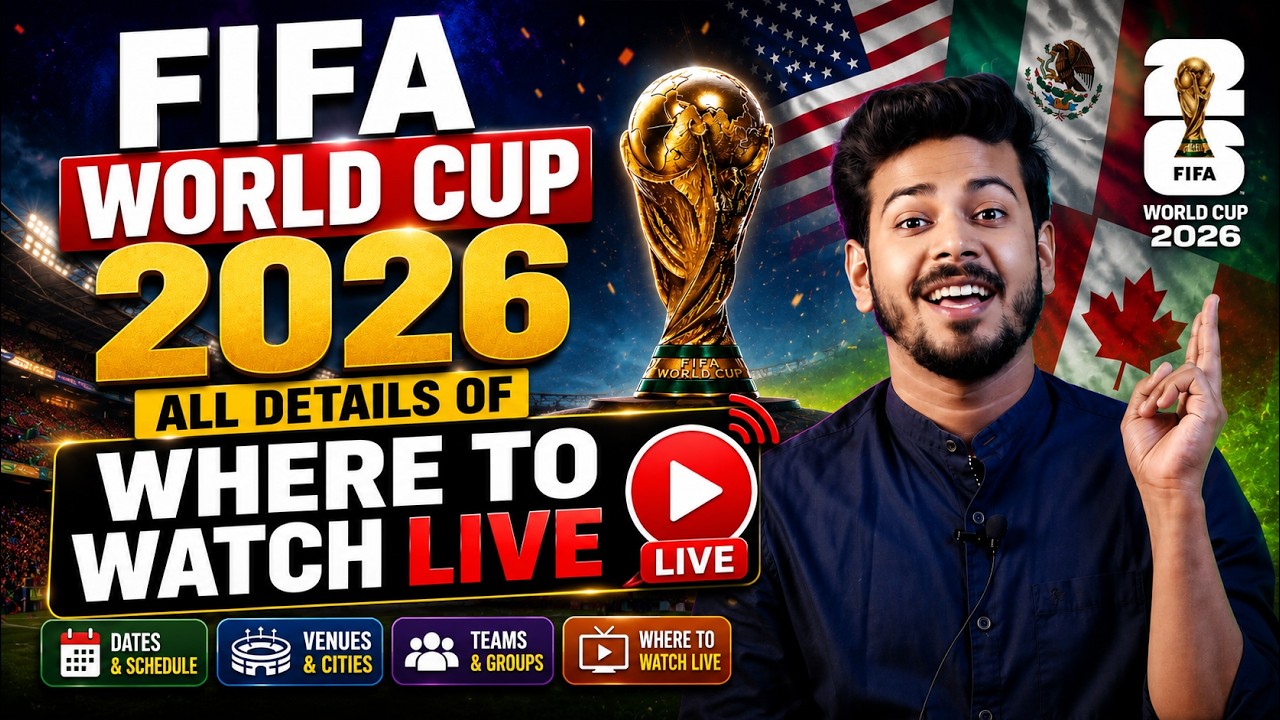FIFA World Cup 2026 Live: How to Watch FIFA 2026 Live in India | Zee5 Plans & Channel List