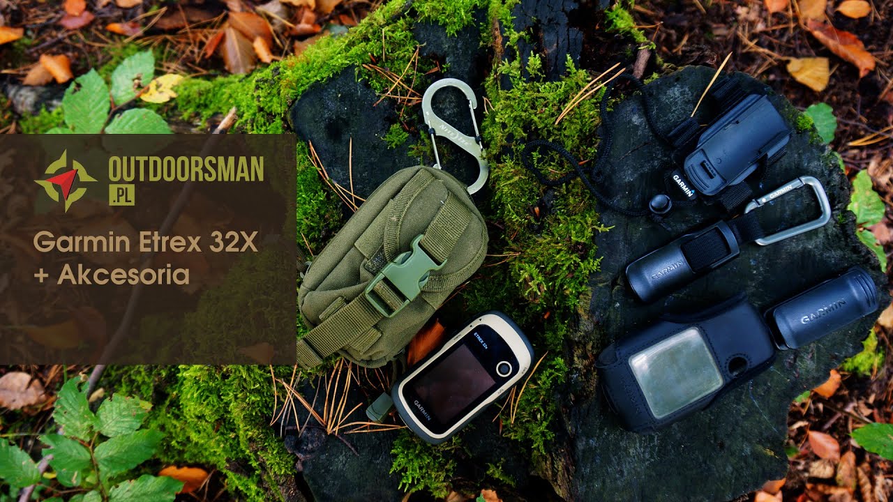 Prezentacja Garmin Etrex 32X
