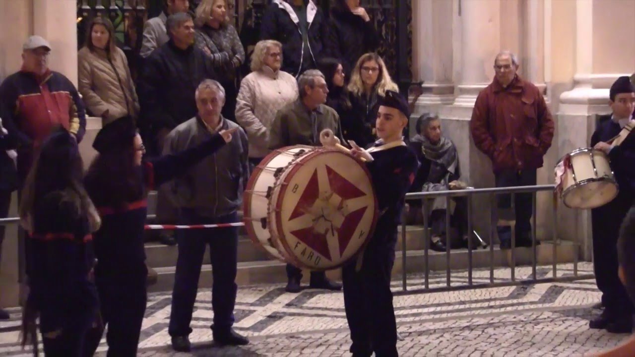 Good Friday Easter Parade, Faro, Algarve, Portugal - 25th March, 2016