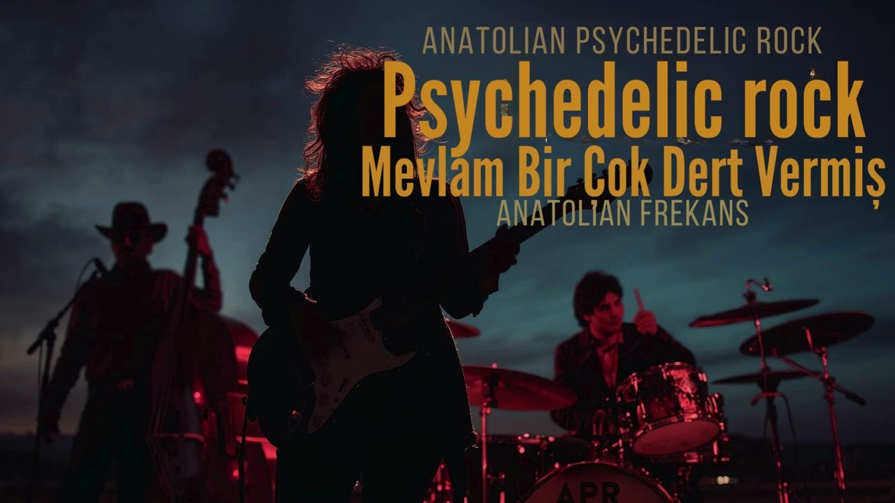 Mevlam Bir Çok Dert Vermiş – Anadolu & Azeri Folk | Psychedelic Rock