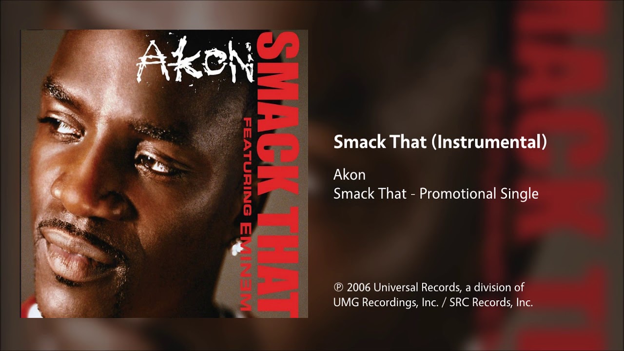 Akon - Smack That (Instrumental)