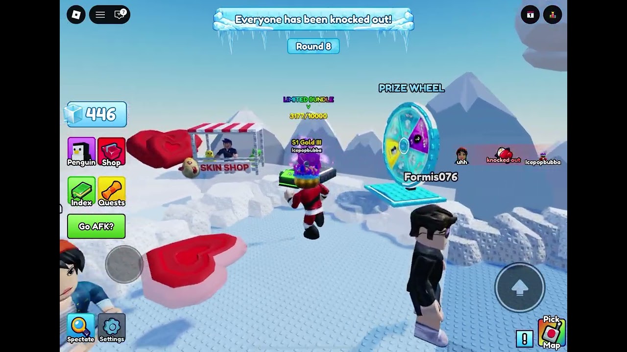 Knockout Roblox again