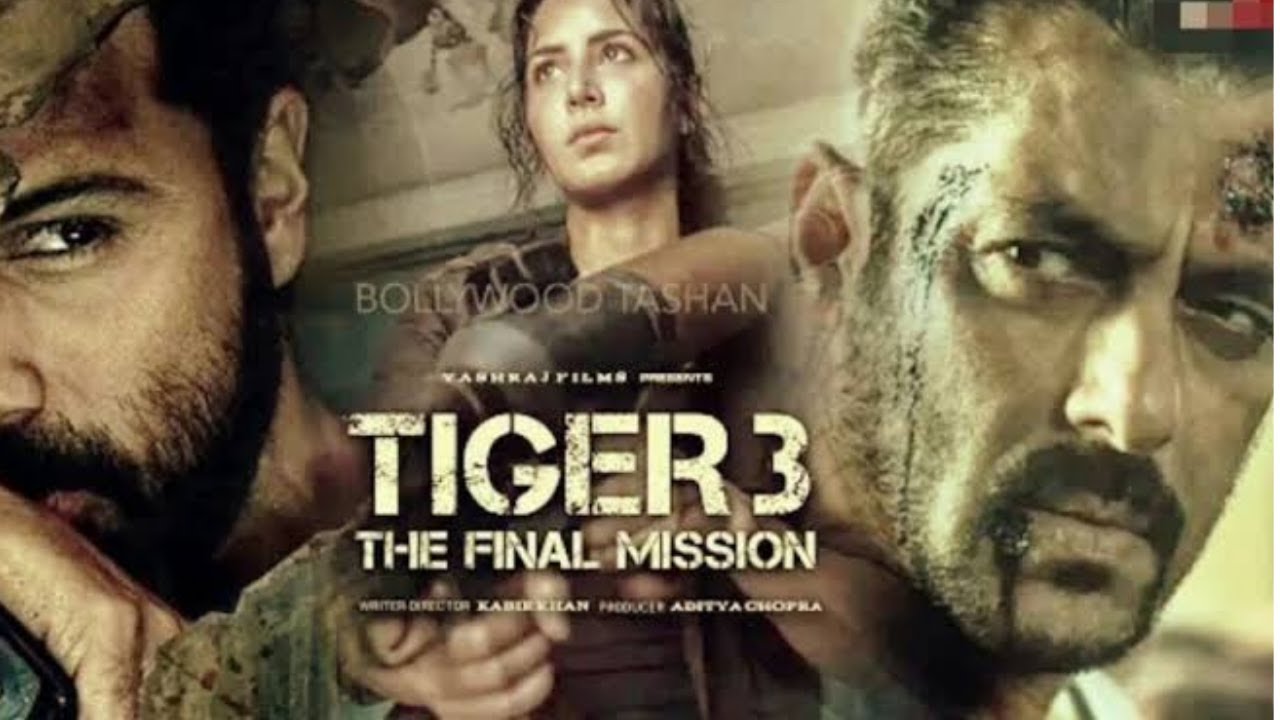 Tiger 3 - Official Teaser Trailer
