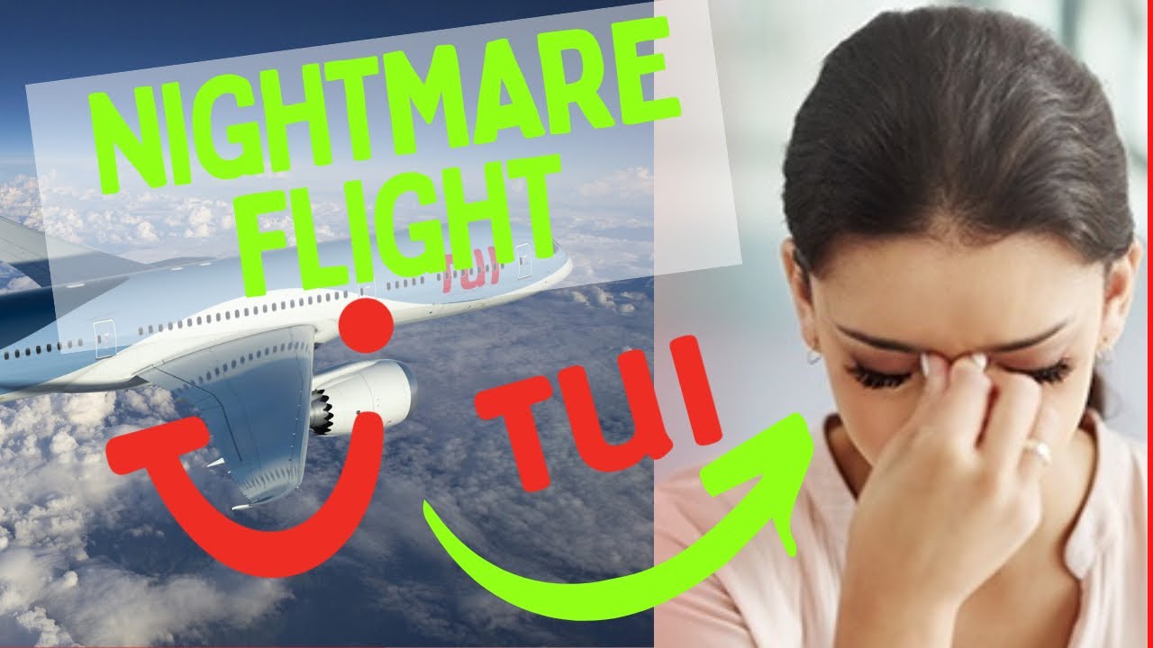 NIGHTMARE TUI FLIGHT MELBOURNE FLORIDA TO NEWCASTLE