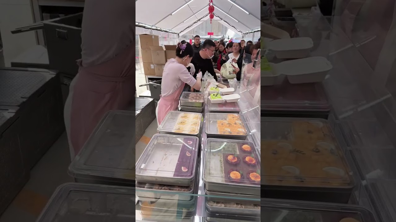2-Hour Tiramisu Sell-Out Challenge!
